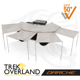 EC27 W2 - Wall Set 2 for Eclipse 270° Awning (UK Drivers Side) - Awning - Darche - T050801745F